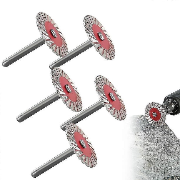 Discos de corte mini de 40 mm para tallado de piedra, hojas de sierra para grabado de mármol, granito, cerámica, porcelana, azulejos (5/10 unidades, s20241224111)