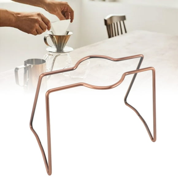 Pour Over Coffee Stand, and Iron Efficient Hand Brewing Coffee Dripper Holder for Cafe