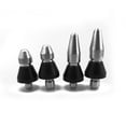 thumbnail image 3 of Labymos High Pressure Pipes Dredging Cleaning Nozzle 6 Jet Washer Sewer Fitting Home Washing Machine, 3 of 6