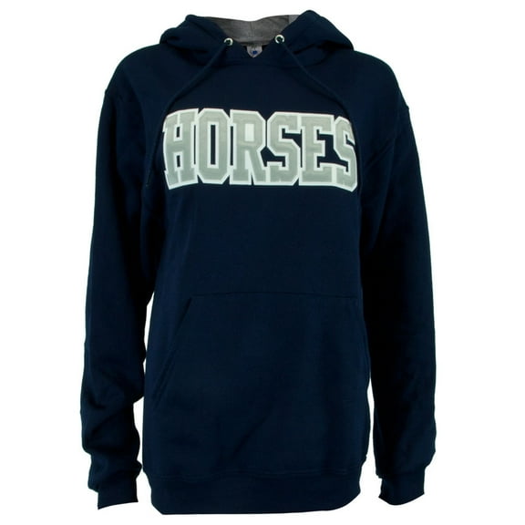 Horses Adult Pullover Hoodie