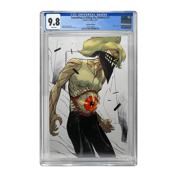 Something is Killing the Children #27 - CGC 9.8 Comic Book