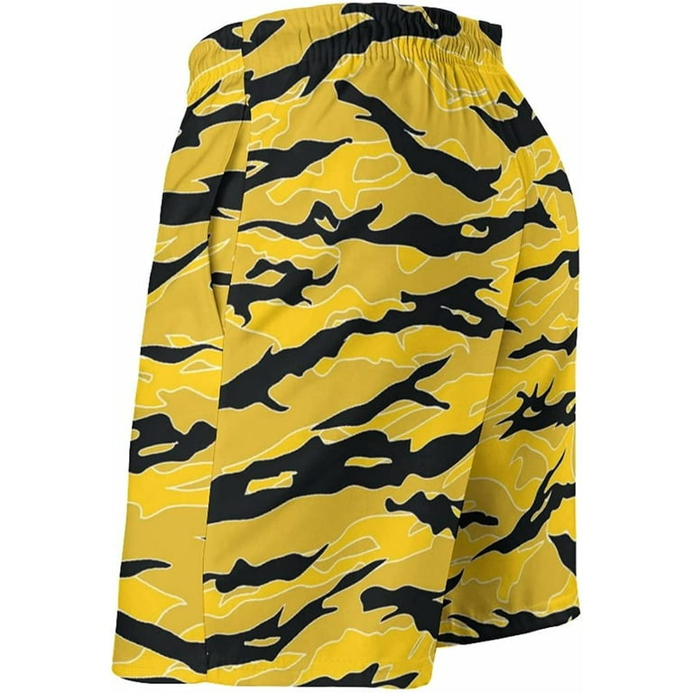 Tiger Stripe Camo Men's Hybrid Shorts
