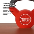 thumbnail image 6 of PROIRON Neoprene Coated Kettlebell 20Lb, Single, 6 of 7