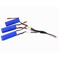 thumbnail image 3 of Teissuly 3Pcs 7.4V 500mah Lipo Battery for Wltoys A202 A212 A222 A232 A242 A252 RC Car Teissuly WER202311016355, 3 of 8