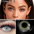 thumbnail image 1 of AMARA - 1 par de lentes de contacto de color brillante de 3 tonos para ojos cosméticos lentes de ojos de color, 1 of 4