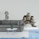 thumbnail image 2 of Escultura Abstracta De Caballero Y Búho De Resina Nórdica, Estatua De Animal Moderna, Adorno Para Escritorio, Gabinete, Oficina, Mesa, Centro De Mesa, Decoración De Entrada., 2 of 8