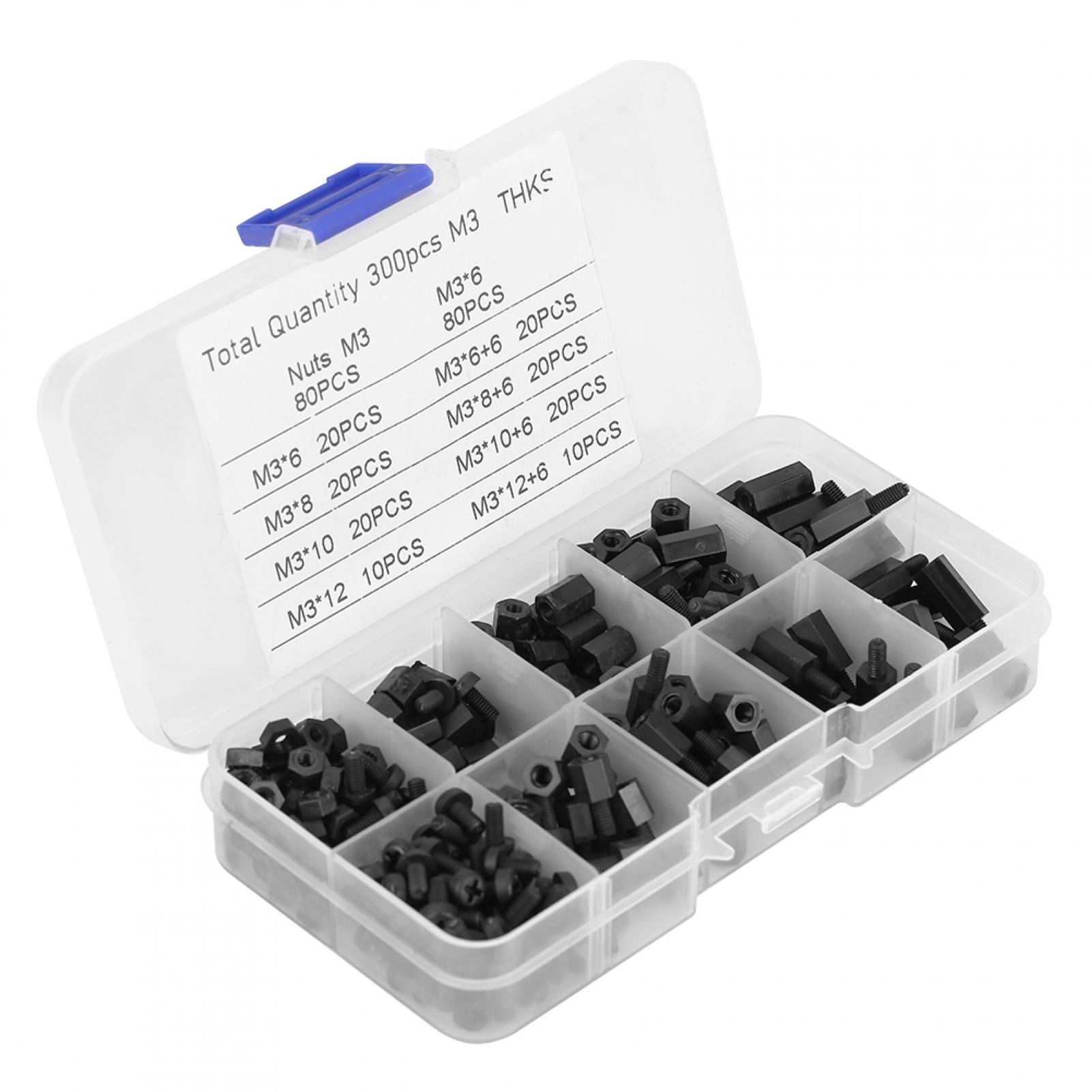 M3 Male Female Standoffs 300pcs M3 Standoff, Standoff, Screws Nuts