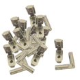 thumbnail image 4 of 20PCS T Slot L-Shape Interior Inside Corner Connector Joint Bracket 2020 Series 4545, 4 of 6
