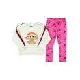 thumbnail image 6 of Star Wars The Mandalorian Little Girls The Force Is Strong With This Child Pullover and Leggings 2 Piece Outfit Set, 6 of 7