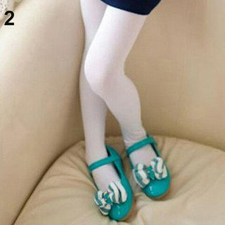 Bueautybox Girls Kids Tights Lot Color Pantyhose Stockings Soft Stretch  Velvet Ballet Socks