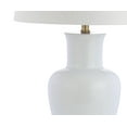 thumbnail image 4 of Open Box JONATHAN Y Julian 29" Traditional Classic Ceramic Urn LED Table Lamp, White/Gold, JYL4026A, 4 of 8