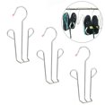 thumbnail image 1 of Coofit 3PCS Shoe Hanger Stainless Steel Windproof Space Saving Shoe Rack Shoe Organizer, 1 of 10