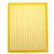 thumbnail image 1 of Beekeeping tool, yellow plastic, Italian bee, honeycomb partition, queen board, beehive partition, 10 frames, can be cut, queen board, and queen board, 1 of 5