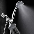 thumbnail image 3 of DreamSpa 19 Setting Chrome 3 Way Luxury Shower System Hand and Rain Shower Heads, 3 of 5