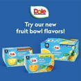 thumbnail image 7 of (4 Cups) Dole Fruit Bowls Mixed Fruit in 100% Fruit Juice, 4 oz, 7 of 7