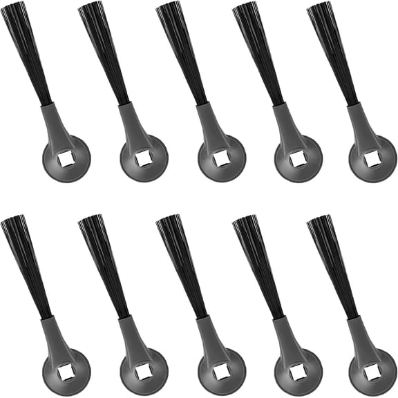 Side Brush for Shark AI AV2501S, AV2501AE, RV2502AE, RV2520AOUS, AV2510AOUS, RV2610WA, AV2610WA, RV2820ZE Robotic Vacuum Cleaner Replacement Parts Accessories - 10 Pack