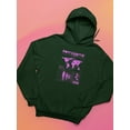 thumbnail image 3 of Antiworld Antidotetechno Style Hoodie Men -Image by Shutterstock, Male Medium, 3 of 4