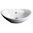 thumbnail image 2 of Imaginations Américaines 23-po. W Vessel Set Blanc, 2 of 7