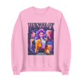 thumbnail image 5 of Kpop Demon Hunter Huntrix Merch Sweatshirt Women Men Casual Crewneck Long Sleeve Pullover Clothes Crewneck Sweatshirt For Women Fall#Pink S, 5 of 5