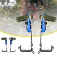thumbnail image 4 of 1 Pair Non Slip Tree Climbing Tool Tree Climbing Spike Set for Mountaineering Tree Climbing, 4 of 6