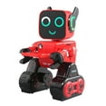 thumbnail image 1 of HILABEE RC Robot Intelligent Singing LED Eyes Robot Science Gift Red, 1 of 7