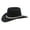 Black, variant on Pet Cowboy Hat for Dogs and Cats Western Cap Halloween Party Accessory Festival Celebration Headgear for Small Medium Large Pets