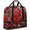 Multicolour 1, variant on Colorful Flowers Foldable Travel Duffle Bag for Women and Men Lightweight Carry On Overnight Bag Spring Summer Gym Luggage Weekender Bags with Shoe Compartment
