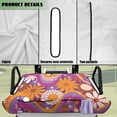 thumbnail image 6 of Uorisanigo Golf Cart Seat Covers EZGO Club Car Seat Towel Blanket with 4 Front Pockets & Non Slip Retro 70s Flower Power Seat Cushion Covers Universal Fit for 2 Person Golf Cart, 6 of 7