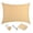 Beige, variant on Rectangular Sun Shade Sail UV-Blocking Outdoor Canopy Patio 10' X 12' Brown