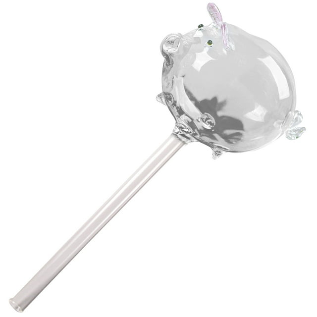 Self Watering Spike Creative Glass Drip Irrigation Plant Waterer Plant Spike