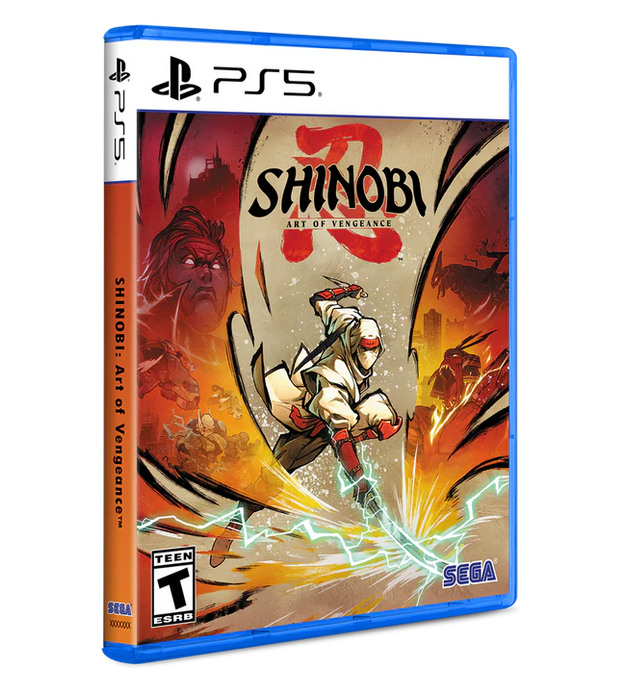 PS5 - Ninja Five-O [Limited Run Games #109] - PlayStation 5