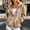 Khaki, variant on Dpytoraw Women's Velvet Zip Hoodie, Fleece Lined Jacket for Fall Winter Green L