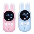 thumbnail image 2 of MX-XJ11 Walkie Talkies para niños, juguetes Walky Talky UHF portátiles de largo alcance de 3KM con cordón, 2 of 8