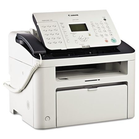 Canon FAXPHONE L100 Laser Multifunction Printer, Monochrome - White