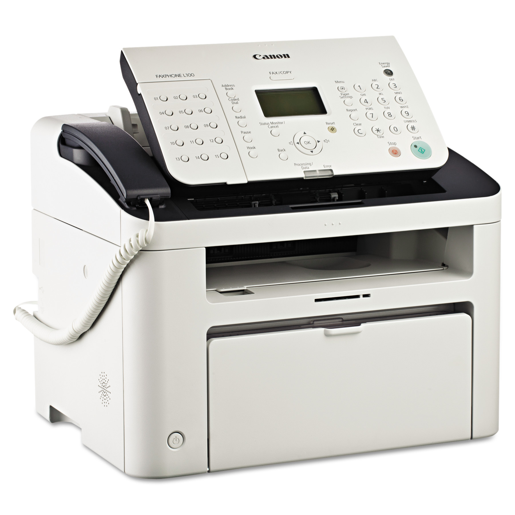 Canon FAXPHONE L100 Laser Fax Machine Copy Fax Print Walmart Canon FAXPHONE L100 Laser Fax Machine Copy Fax Print Walmart