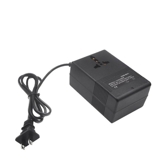 200W Voltage Converter 220V to 110V Transformer Down Transformer Voltage Converter Travel Adapter US Plug
