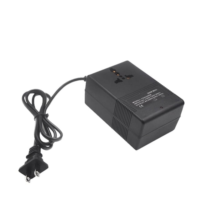 200W Voltage Converter 220V to 110V Transformer Down Transformer Voltage Converter Travel Adapter US Plug