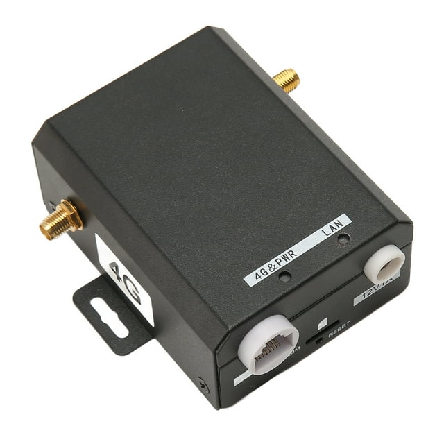 Enrutador Industrial 4G LTE, Tarjeta Nano SIM, Compatible Con 16 Usuarios, Punto De Acceso Móvil, 2 Antenas Para Fábrica De Oficina En Casa