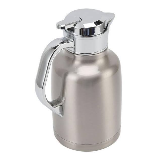Cafetera térmica de acero inoxidable 304, cafetera térmica, tetera de acero inoxidable con aislamiento, diseñada para la perfección