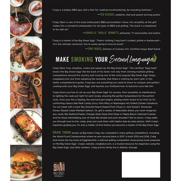 Green Egg Recipe Book
