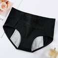 thumbnail image 2 of NAFUU Women's Underwear Lace Panties Leak Proof Soft Breathable Absorbent Panties Period Underwear Comfy Ladies Panties, 2 of 3