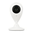 thumbnail image 1 of Cámara Cámara IP inteligente WiFi 720P 100W Cámara doméstica de alta resolución con visión nocturna por infrarrojos Detección de movimiento Mensaje de alarma de audio bidireccional Push 64GB Control d Eccomum  Cámara, 1 of 7