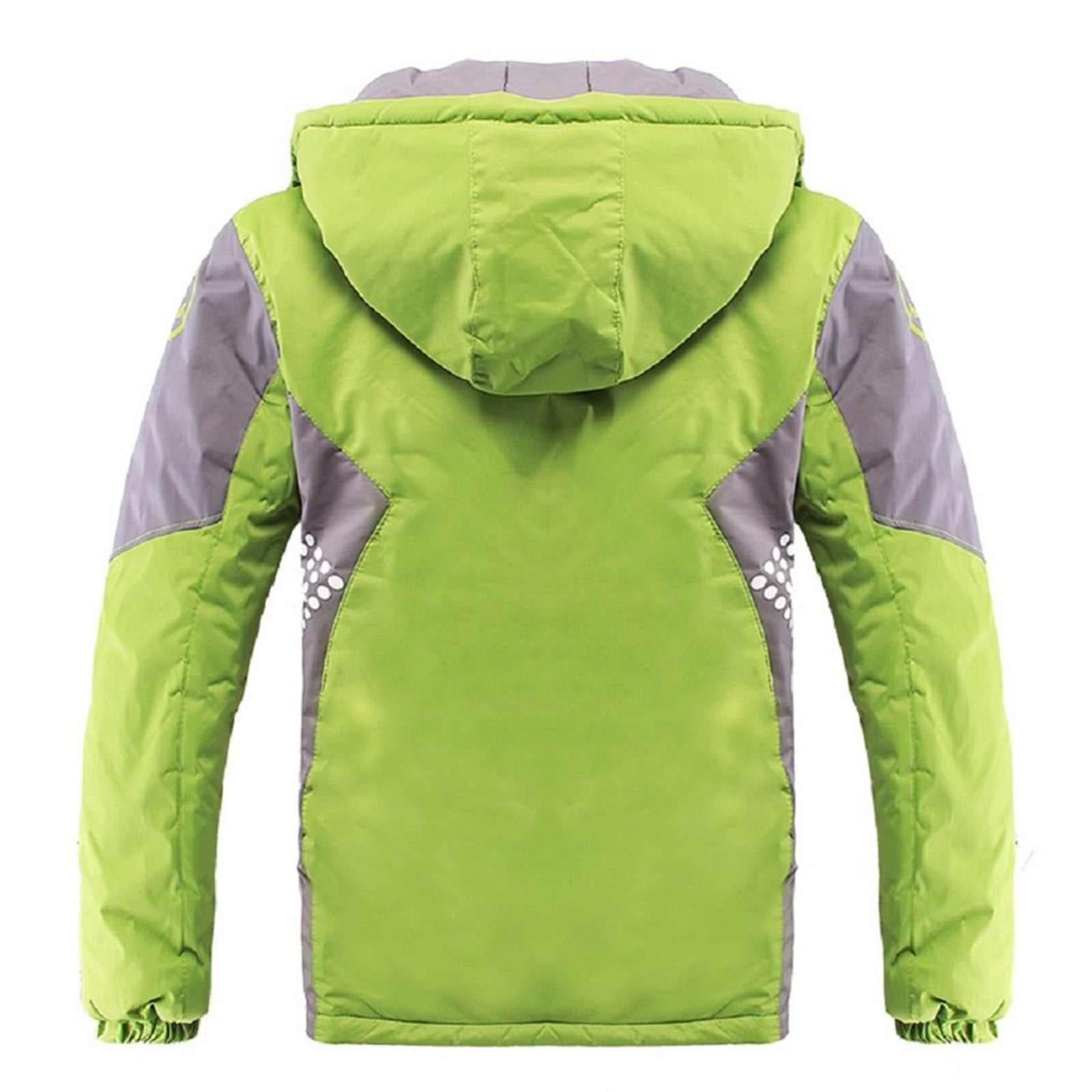 Coats For Boys Boys Winter Coat 10-12 Latest Boys Thicken Fleece Hooded Jacket Warm Quilted Coat Outdoor Cool Cute Fashion for Winter Autumn Spring Water-Resistant Puffer Jacket Boys