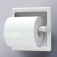thumbnail image 2 of Gatco 754 Recessed Pivoting Arm Toilet Paper Holder, Matte White, 2 of 7