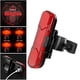 thumbnail image 4 of Luz trasera para bicicleta, recargable por USB, luz de bicicleta superbrillante, luces traseras para bicicleta, Vendaje rojo, 4 of 9
