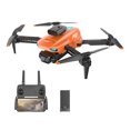 thumbnail image 4 of Avión Rc Evitación de obstáculos por infrarrojos de avión de 4 canales y 2,4 GHz para jardín (naranja, 1 batería) Sywqhk libre de BPA, 4 of 8