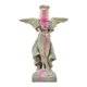thumbnail image 2 of Estatuilla de Ángel  de resina, Cubo de Pintura Escultura de carácter de Ángel, librería de Hotel en casa gabinete de vino estante estatua Sunnimix Estatua del ángel de Banksy, 2 of 8