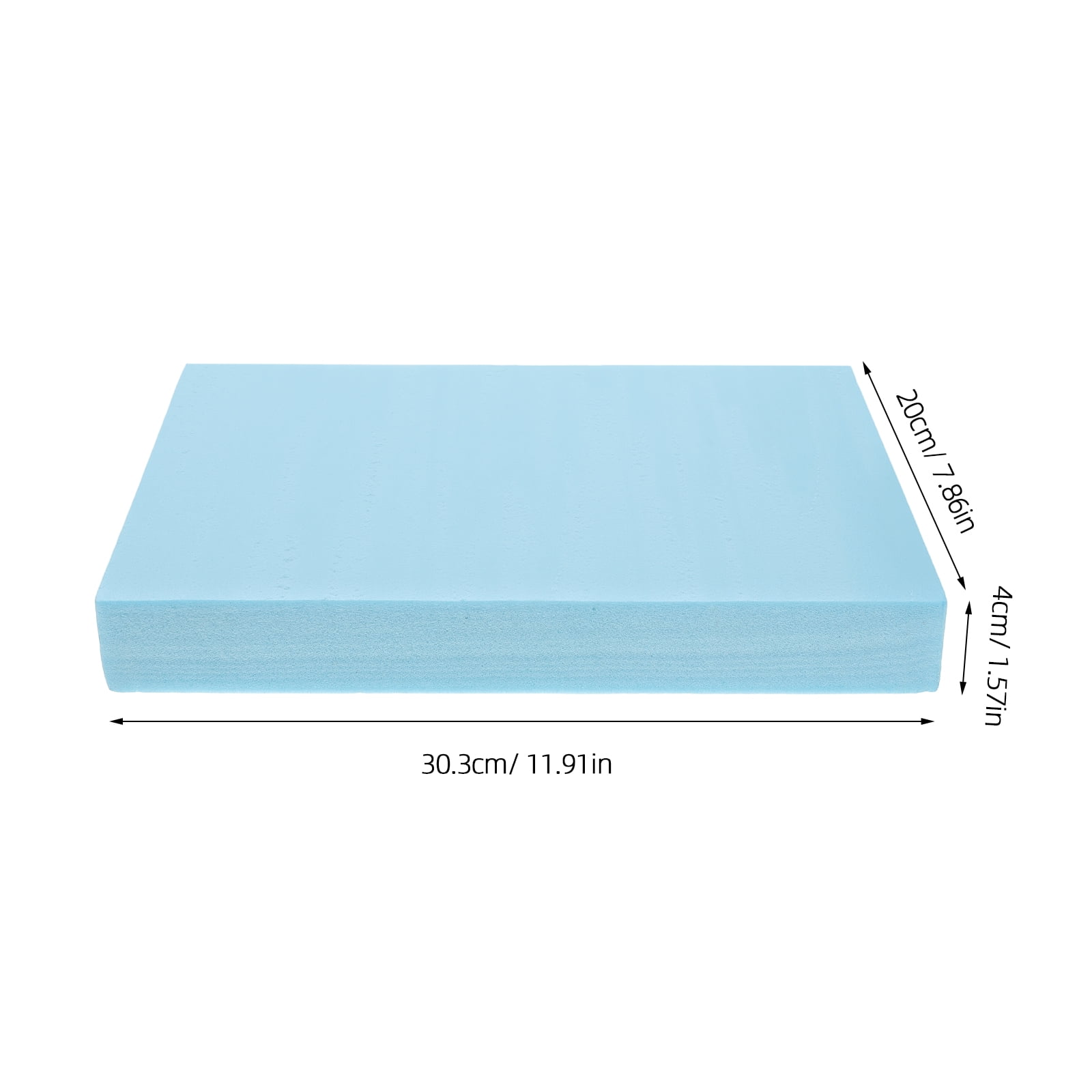 Raindrops Sky High Density Foam Sheets 3pcs for Crafts Lightweight Portable Ideal for Scene Models and Dioramas