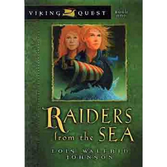 Viking Quest Raiders from the Sea, Book 1, (Paperback)