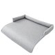 thumbnail image 2 of Alfombrilla refrescante para perros y gatos, de tela de seda de hielo, lavable para sofá y cama de suelo, base antideslizante, cojín de verano para clima caluroso., 2 of 6